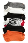Hue 6-pack Supersoft Liner Socks In Leopard