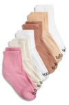 Hue 6-pack Mini Crew Socks In Multi