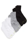 Hue 6-pack Mini Crew Socks In Multi