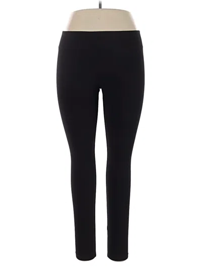 Hue Active Pants In Black