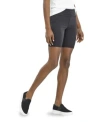 Hue Womens Soft Strech I Bike Short In Black