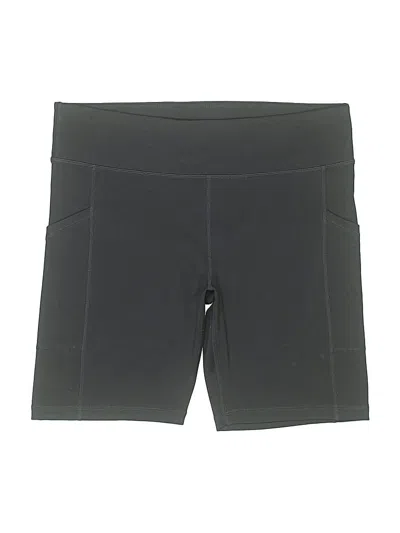 Pre-owned Hue Athletic Shorts In Black