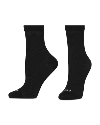 Hue Blend Sheer Rib Socks In Multi