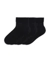Hue 3-pack Bobby Socks In Black