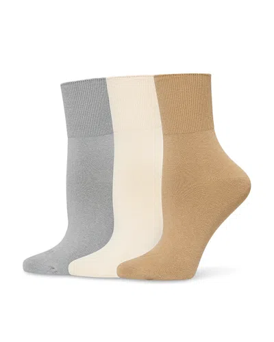 HUE BOBBY SOCKS, PACK OF 3