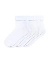 Hue Bobby Socks, Pack Of 3 In White