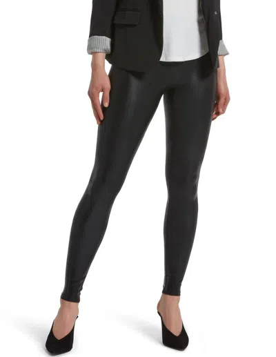 Hue Body Gloss Legging In Black