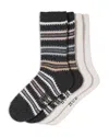 Hue Boot Socks, Pack Of 2 In Charcoal