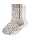 Hue 2-pack Space Dye Boot Socks In Khaki Stripes