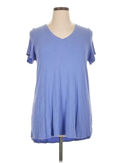 Pre-owned Hue Casual Dress In Blue
