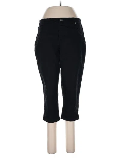 Hue Casual Pants In Black