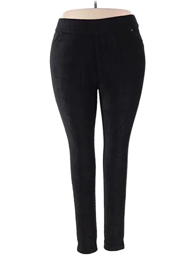 Hue Casual Pants In Black