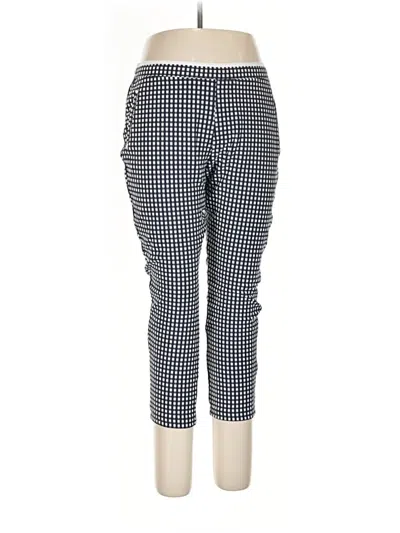 Pre-owned Hue Casual Pants In Blue