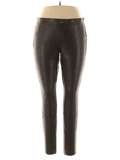 Hue Casual Pants In Brown