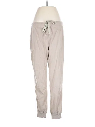 Pre-owned Hue Casual Pants In Brown