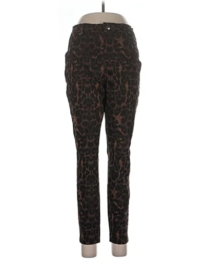 Hue Casual Pants In Brown