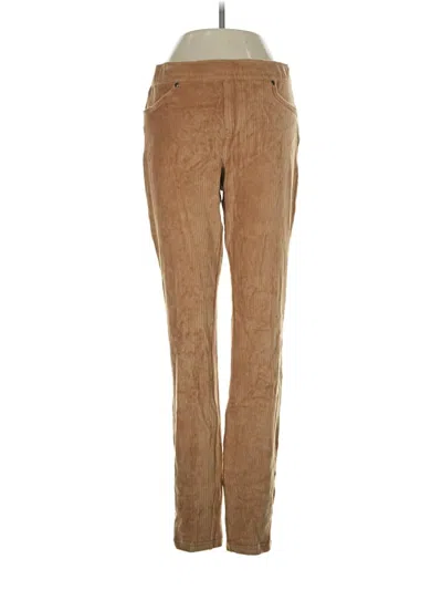 Hue Casual Pants In Brown
