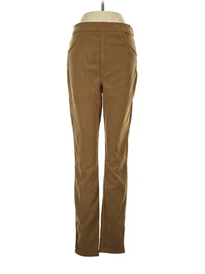 Hue Casual Pants In Brown