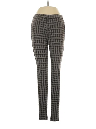 Pre-owned Hue Casual Pants In Gray