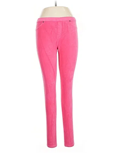 Pre-owned Hue Casual Pants In Pink