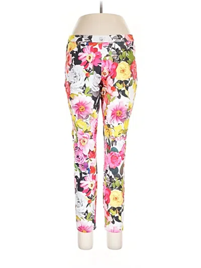 Pre-owned Hue Casual Pants In Pink