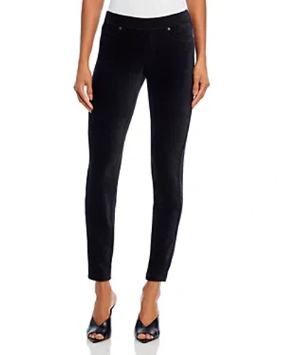 Hue Classic Corduroy Leggings In Black