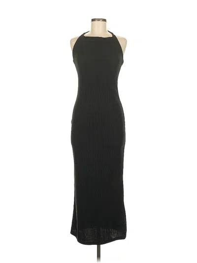 Pre-owned Hue Cocktail Dress In Black