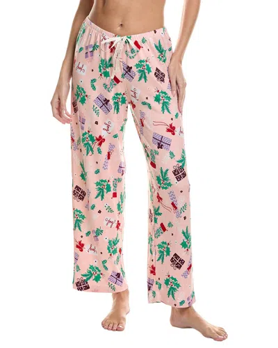 Hue Comforts & Joy Pajama Pant In Pattern