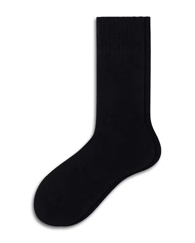 Hue Crew Socks In Black