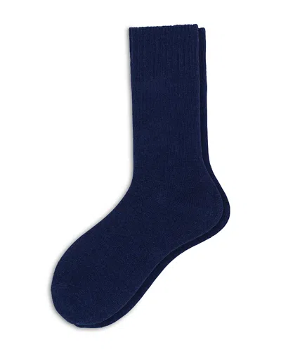 Hue Crew Socks In Blue