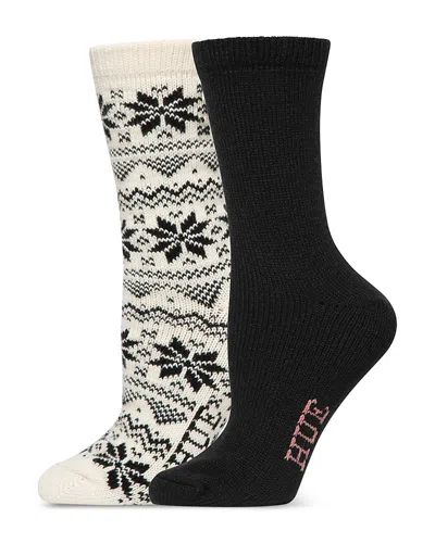 Hue Crew Socks, Pack Of 2 In Multi