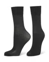 Hue Dot Socks In Black
