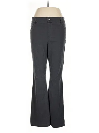Hue Dress Pants In Gray