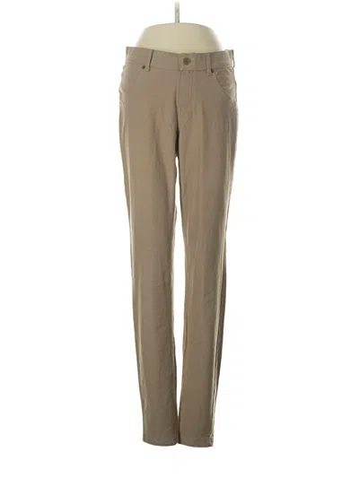 Pre-owned Hue Dress Pants In Tan