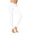 Hue Essential Denim Legging In White In White