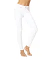 Hue Essential Denim Legging In White In White