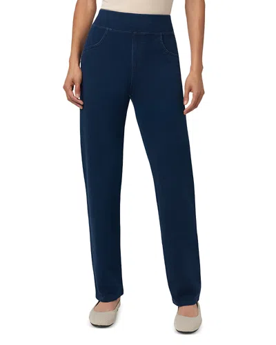 Hue Game Changing Pants In Dark Rinse Wash