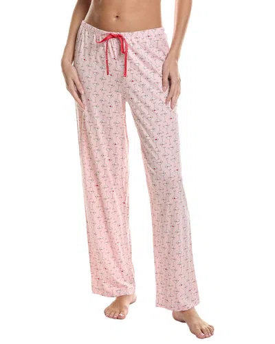 Hue Heartini Pajama Pant In Pink