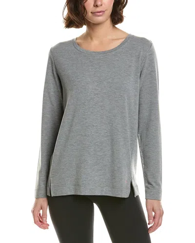 HUE HUE HEATHER BASIC LOUNGE T-SHIRT