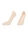 Hue Heelbliss Assorted 2-pack Cushioned No-show Socks In Assorted