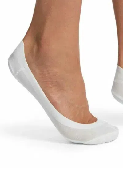 Hue Hidden Cotton Liner In White