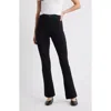 Hue High Rise Bottcut Pants In Multi