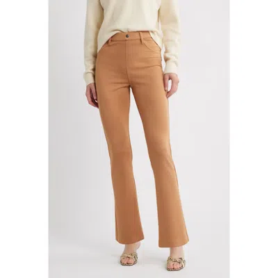 Hue High Rise Bottcut Pants In Multi