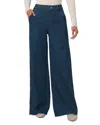 Hue High Rise Wide Leg Jeans In Midnight Rinse Wash