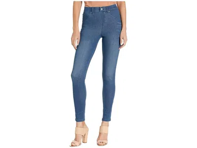 Hue High-waist Ultra Soft Denim Leggings In Blue