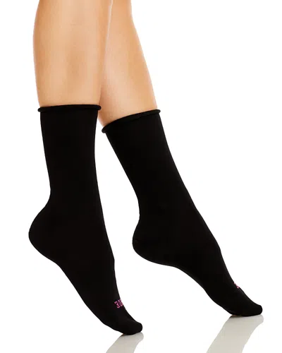 Hue Jean Socks In Black