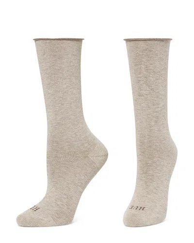 Hue Jean Socks In Neutral