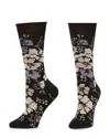 Hue Jean Socks In Black