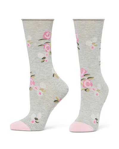 Hue Jean Socks In Gray