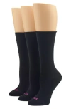 Hue Jeans 3-pack Socks In Black